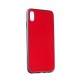 Apple iPhone XR Testa Glass Silicone Red