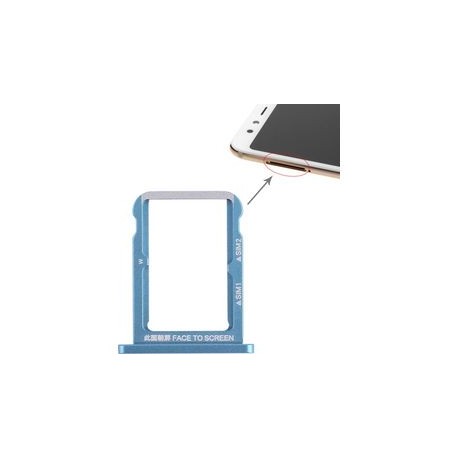 Xiaomi Mi A2 Sim Card Tray blue ORIGINAL