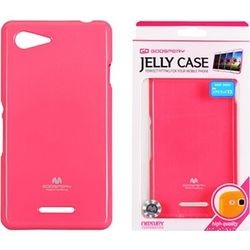 Sony Xperia E3 Mercury Jelly Silicone pink