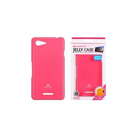 Sony Xperia E3 Mercury Jelly Silicone pink