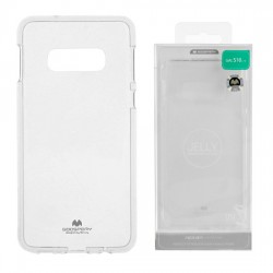 Samsung Galaxy S10e Mercury Jelly Silicone transparent