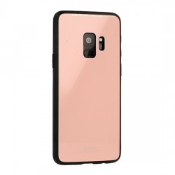 Samsung Galaxy S10 Testa Glass Silicone Pink