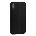 Samsung Galaxy S10e Testa Moto Silicone Black/Blue
