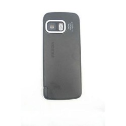 Nokia 5800x BatteryCover black ORIGINAL