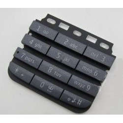 Nokia Asha 300 Keypad graphite ORIGINAL