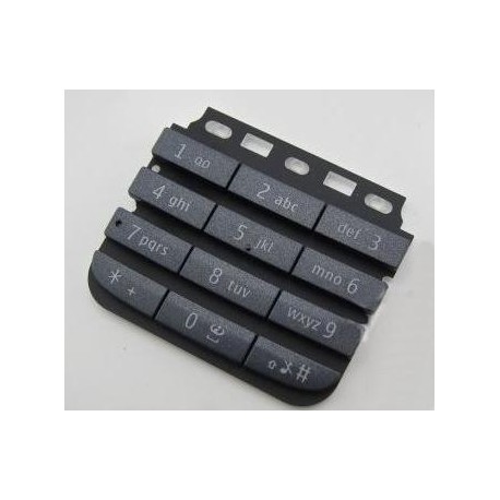 Nokia Asha 300 Keypad graphite ORIGINAL