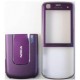 Nokia 6220c Set Cover plum ORIGINAL