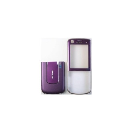 Nokia 6220c Set Cover plum ORIGINAL