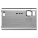 Nokia 6500s BatteryCover silver ORIGINAL