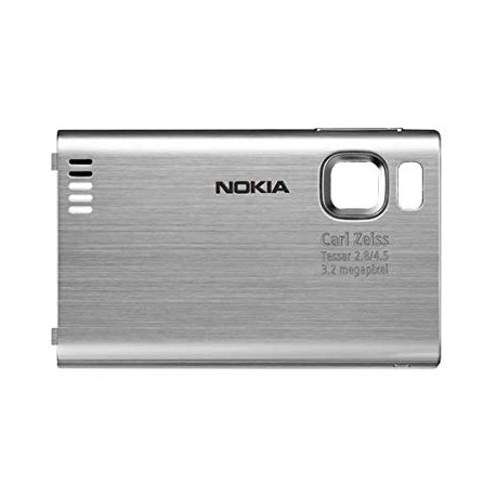 Nokia 6500s BatteryCover silver ORIGINAL