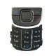 Nokia 3600s Set Keypad black ORIGINAL