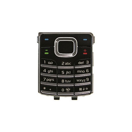 Nokia 6500c Keypad black ORIGINAL
