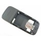 Nokia 1208 MiddleCover black ORIGINAL