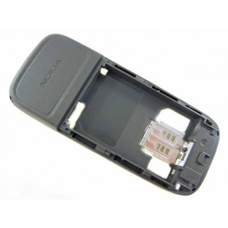 Nokia 1208 MiddleCover black ORIGINAL
