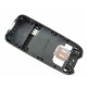 Nokia 1208 MiddleCover black ORIGINAL
