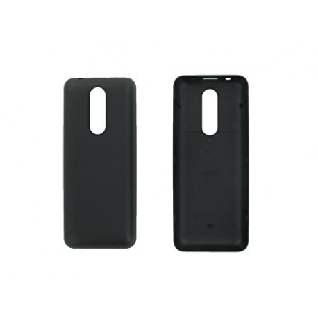 Nokia 108 BatteryCover black ORIGINAL