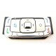 Nokia N95 Keypad silver Fuction ORIGINAL
