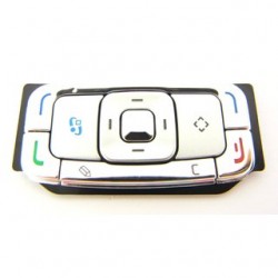 Nokia N95 Keypad silver Fuction ORIGINAL