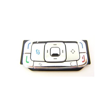 Nokia N95 Keypad silver Fuction ORIGINAL