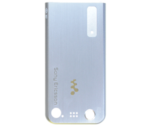 Sony Ericsson W890 BatteryCover silver ORIGINAL