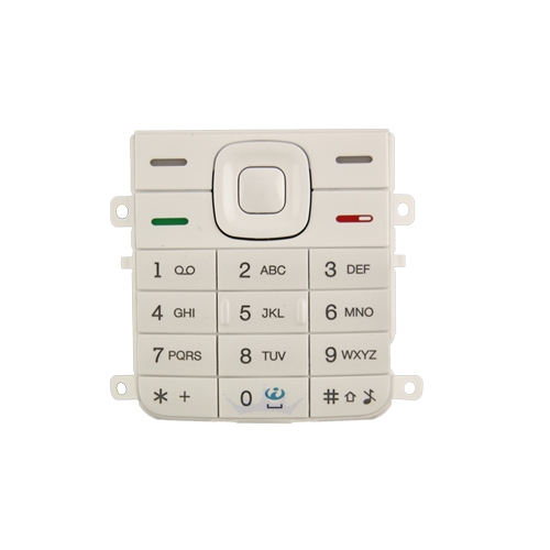 Nokia 5310x Keypad white ORIGINAL