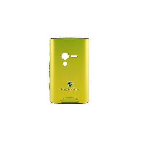 Sony Ericsson X10 Mini BatteryCover lime ORIGINAL