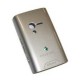 Sony Ericsson X10mini BatteryCover silver ORIGINAL