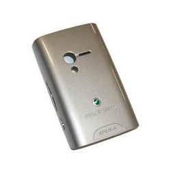 Sony Ericsson X10mini BatteryCover silver ORIGINAL