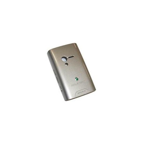 Sony Ericsson X10mini BatteryCover silver ORIGINAL