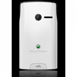 Sony Ericsson Yendo BatteryCover white ORIGINAL