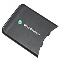 Sony Ericsson W580i BatteryCover black ORIGINAL