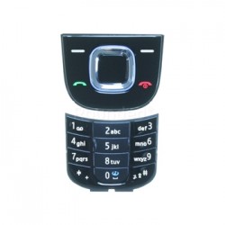 Nokia 2680s Keypad Set black ORIGINAL