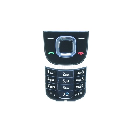 Nokia 2680s Keypad Set black ORIGINAL
