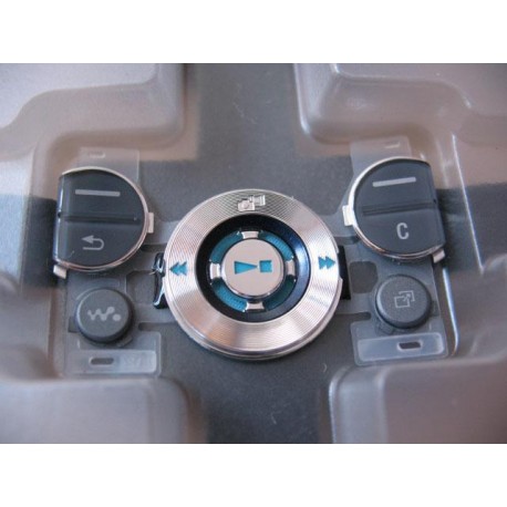 Sony Ericsson W580 Keypad Function grey ORIGINAL