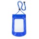 5.5'' Waterproof String Case blue