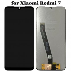 Xiaomi Redmi 7 Lcd+Touch Screen w/o Frame Black GRADE A