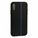 Samsung Galaxy J4 Plus Testa Moto Silicone Black/Blue