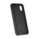 Samsung Galaxy A9 2018 Forcell Silicone Case black