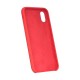 Samsung Galaxy J4 Plus Forcell Silicone Red