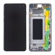 Samsung Galaxy S10 Lcd+Touch Screen+Frame Prism Black ORIGINAL