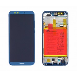 Huawei Honor 9 Lite Lcd+Touch Screen+Frame+Battery blue ORIGINAL