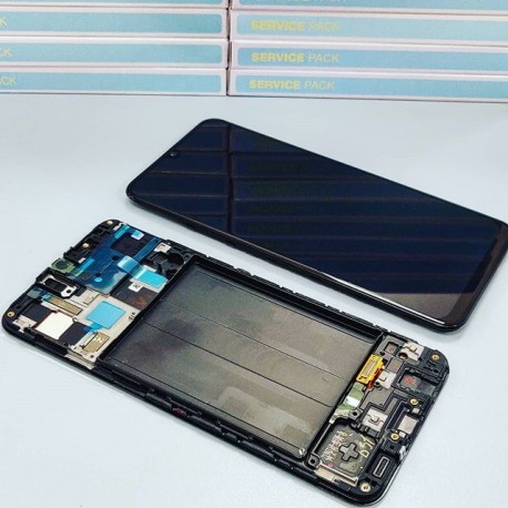 Samsung Galaxy A50 Lcd+Touch Screen black ORIGINAL