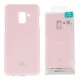 Samsung Galaxy A30/A20 Mercury Jelly Silicone Light Pink