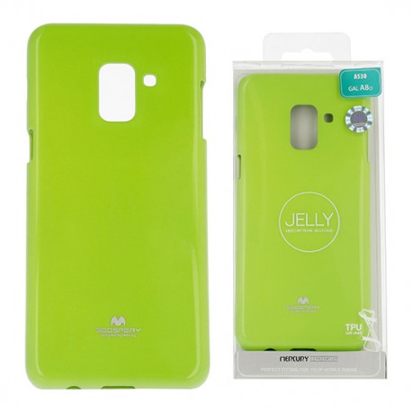 Samsung Galaxy A30/A20 Mercury Jelly Silicone Lime