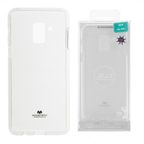 Samsung Galaxy A30/A20 Mercury Jelly Silicone Transparent