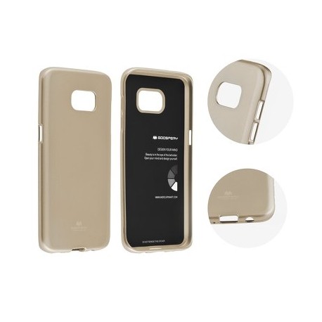 Samsung Galaxy A30/A20 Mercury Jelly Silicone Gold