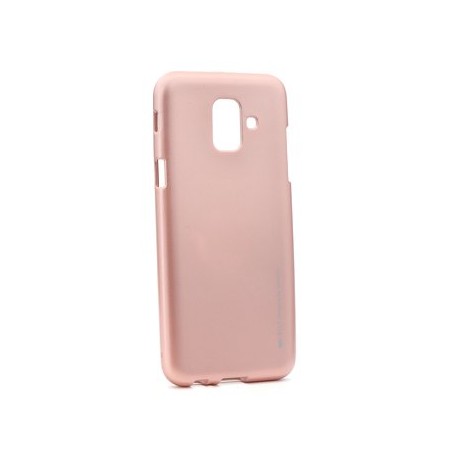 Samsung Galaxy A30 Mercury i-Jelly Silicone RoseGold