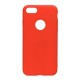 Samsung Galaxy A40 Forcell Silicone Red