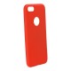Samsung Galaxy A40 Forcell Silicone Red