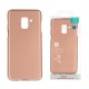 Samsung Galaxy A40 Mercury i- Jelly Silicone RoseGold